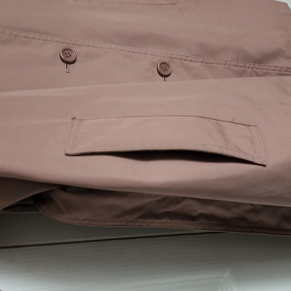 London Fog Vintage short Trench Coat - Picture 3 of 15